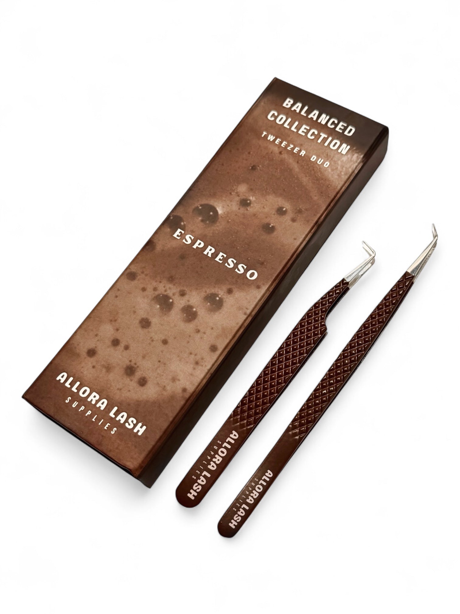 “Espresso” Tweezer Duo