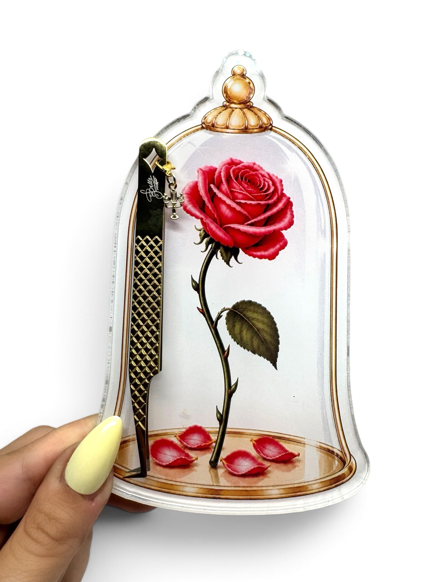 “Enchanted Rose” Lash Tile
