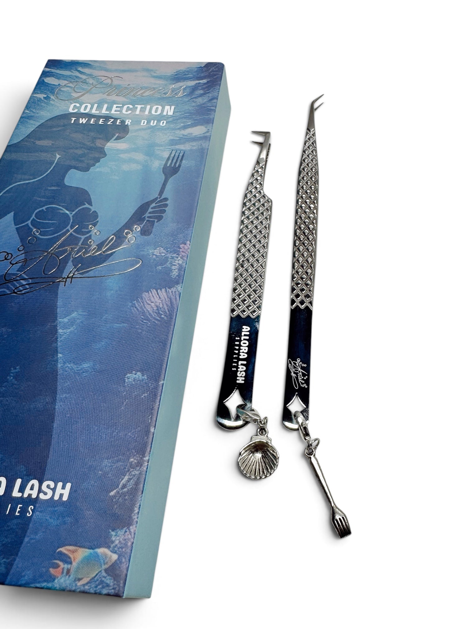 “Ariel” Tweezer Duo