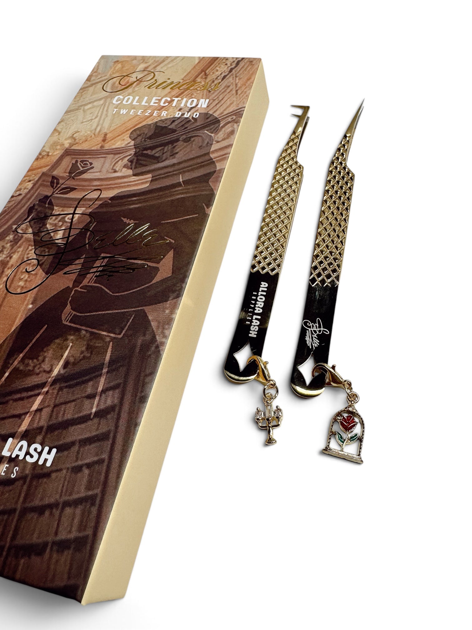 “Belle” Tweezer Duo
