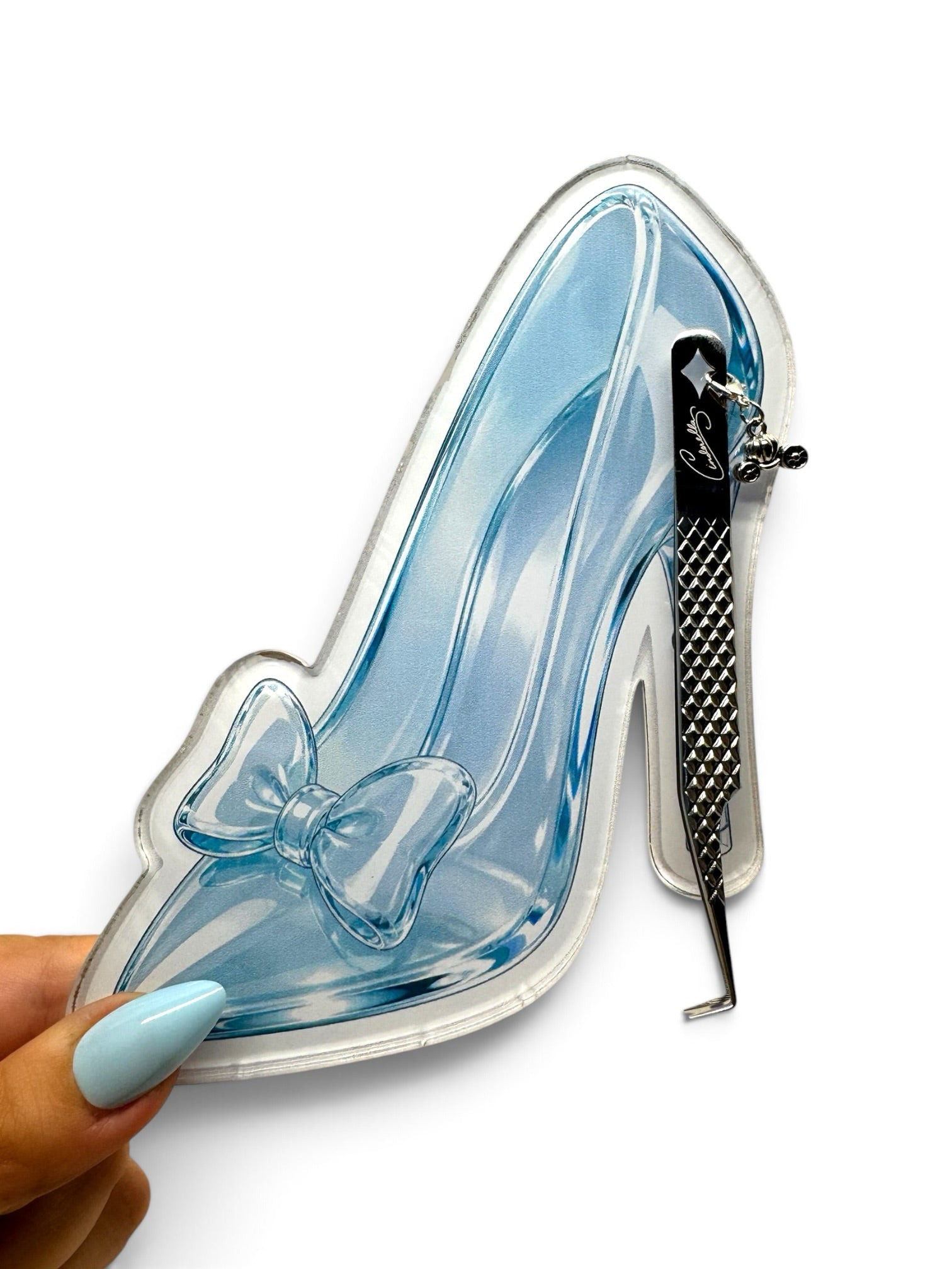 “Glass Slipper” Lash Tile