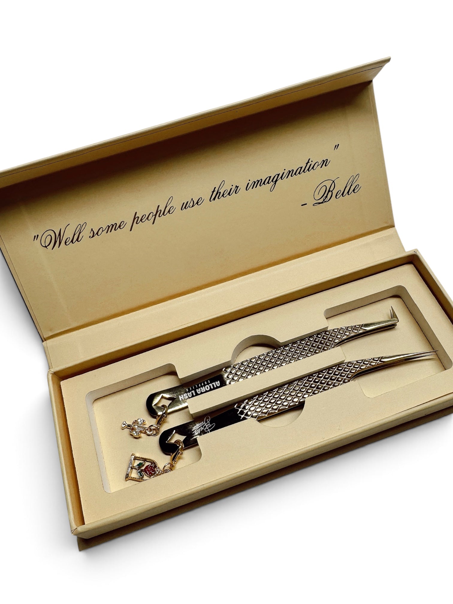 “Belle” Tweezer Duo