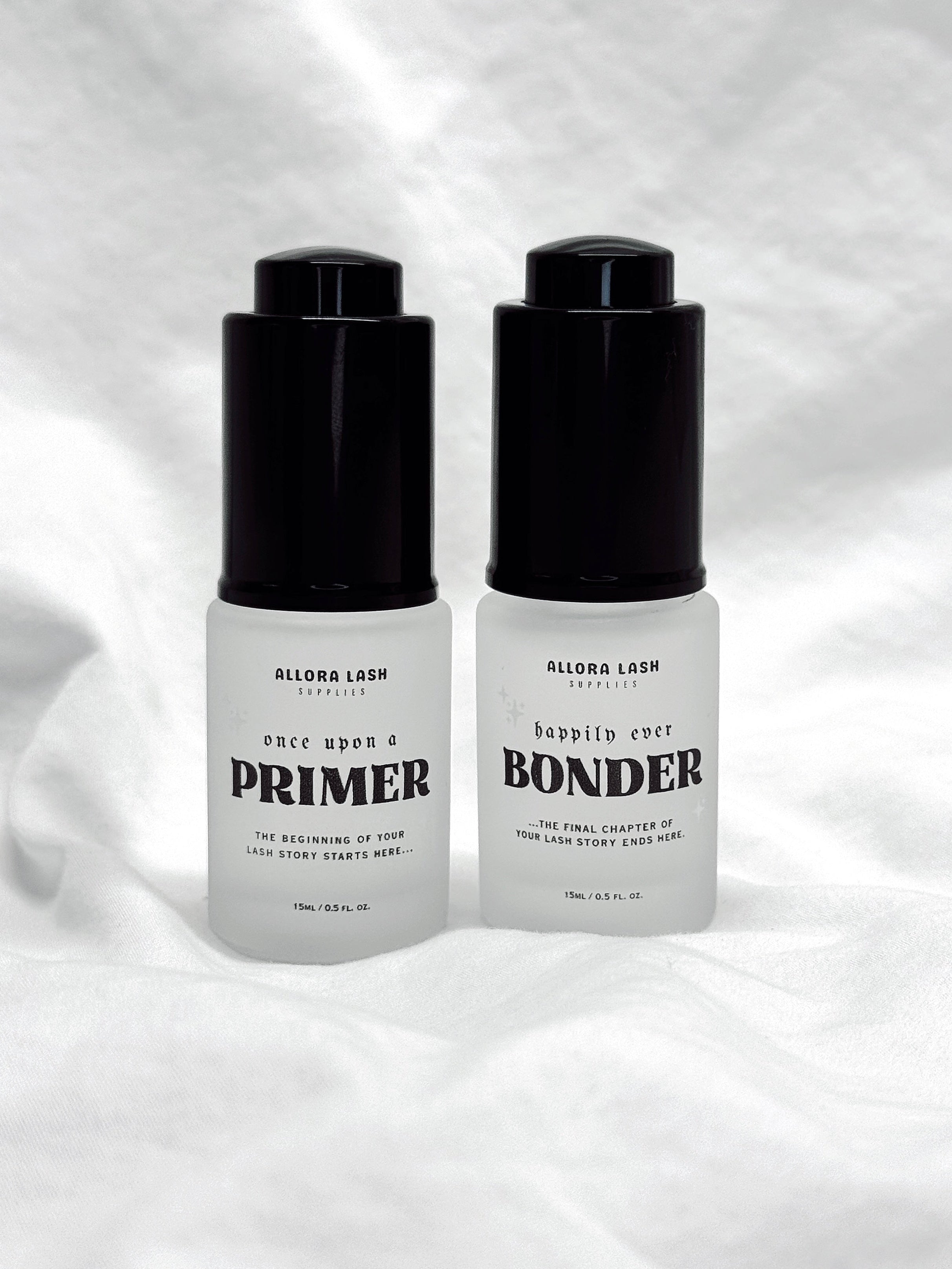 “The Lash Story Duo” Primer + Super Bonder 15mL