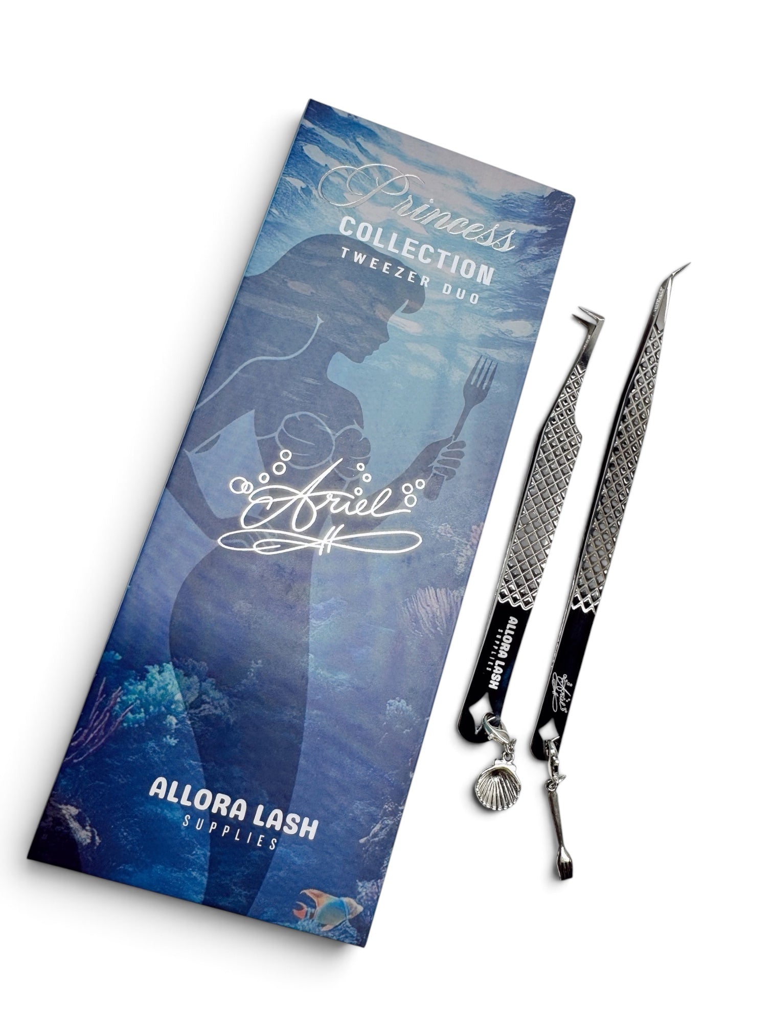 “Ariel” Tweezer Duo