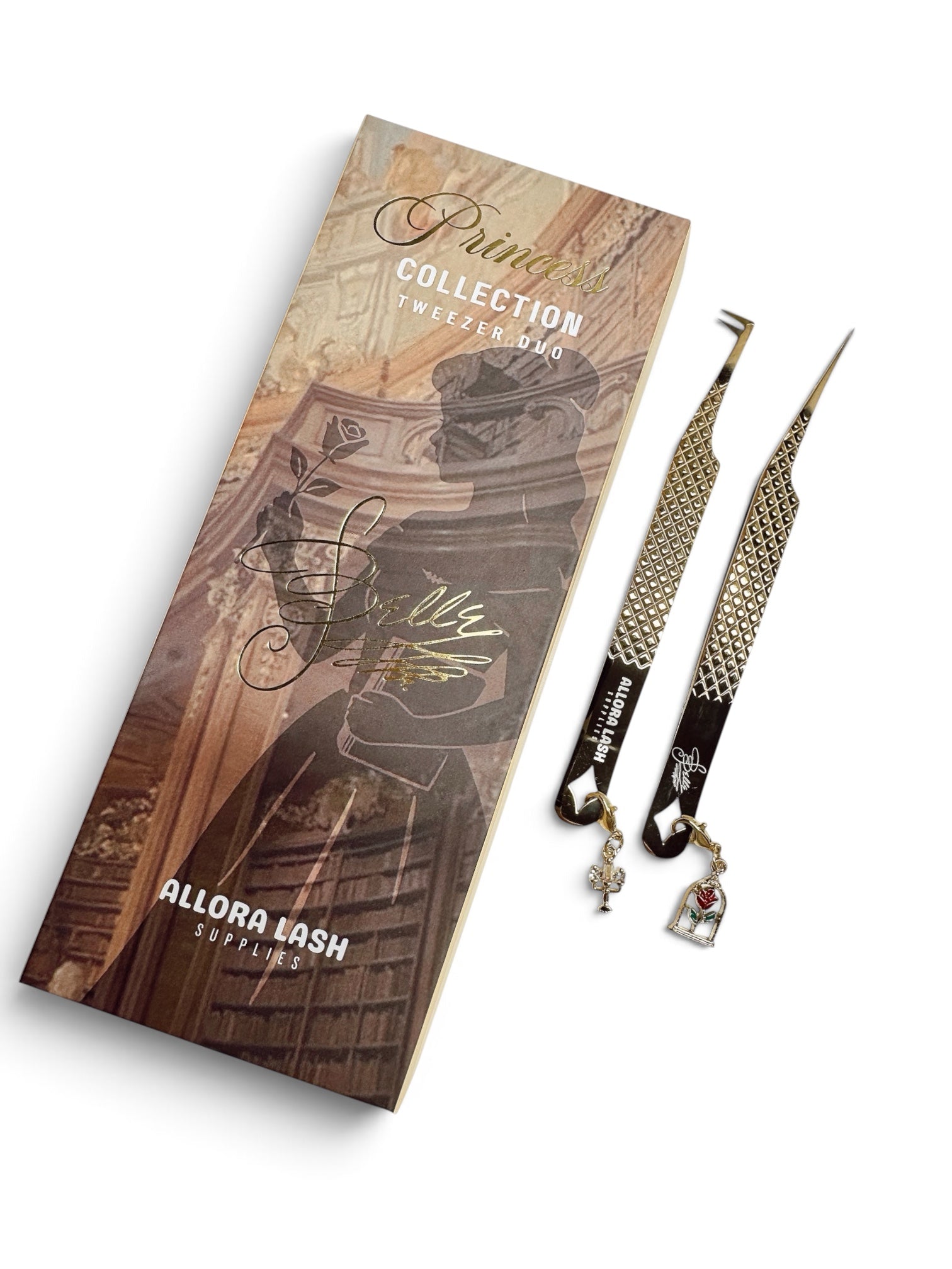 “Belle” Tweezer Duo
