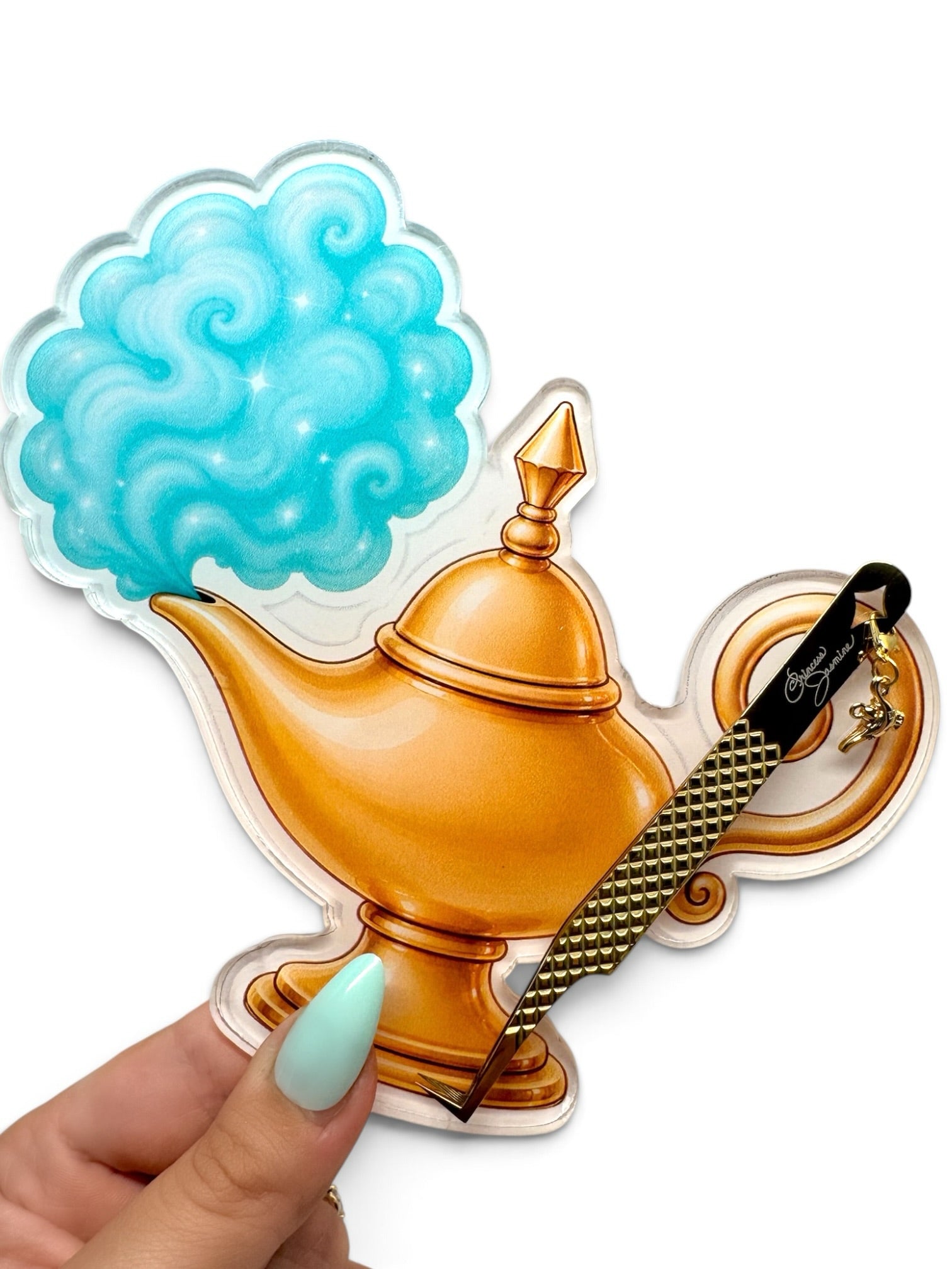 “Magic Lamp” Lash Tile