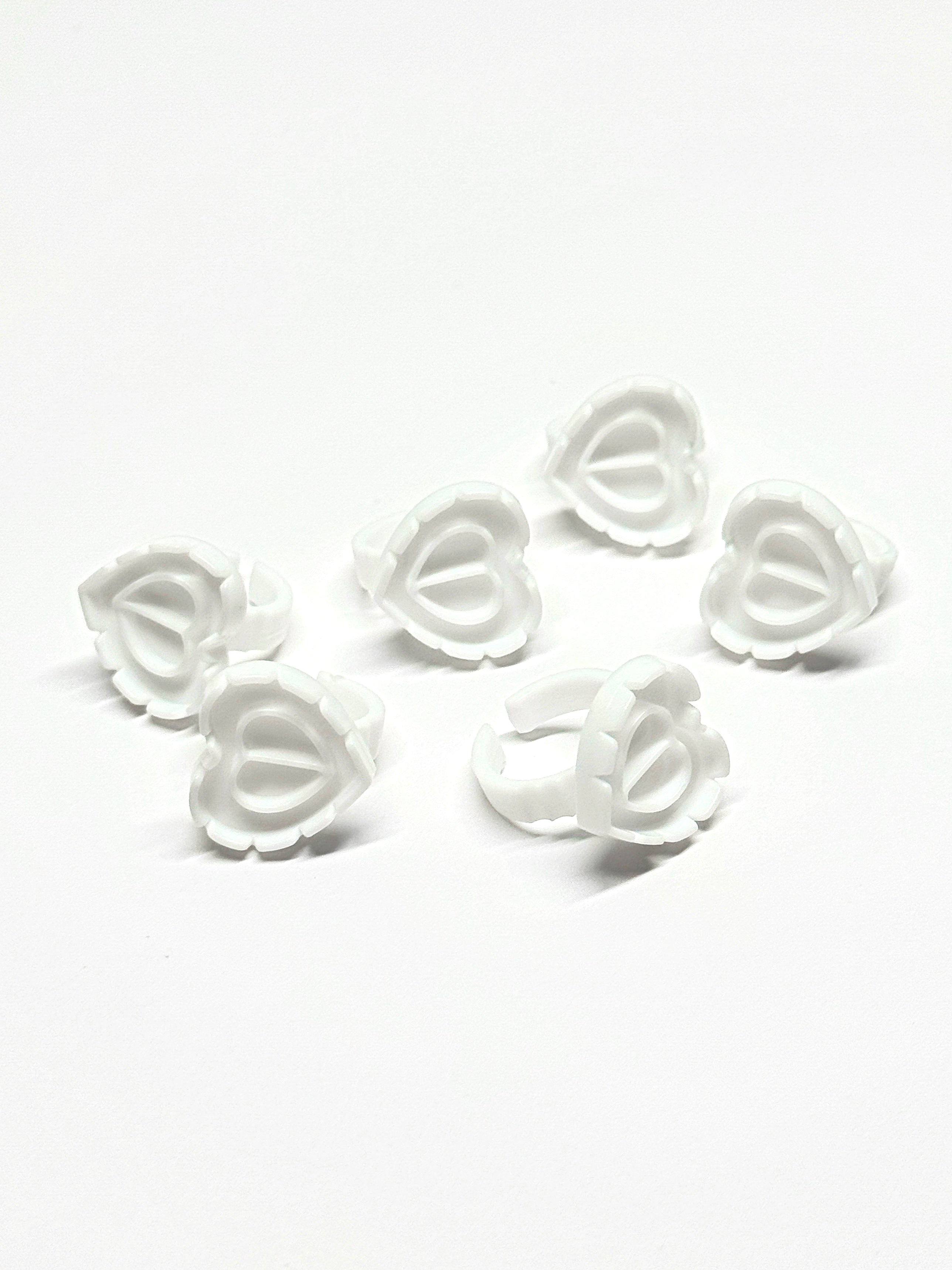 White Glue Rings - 100/ Pack