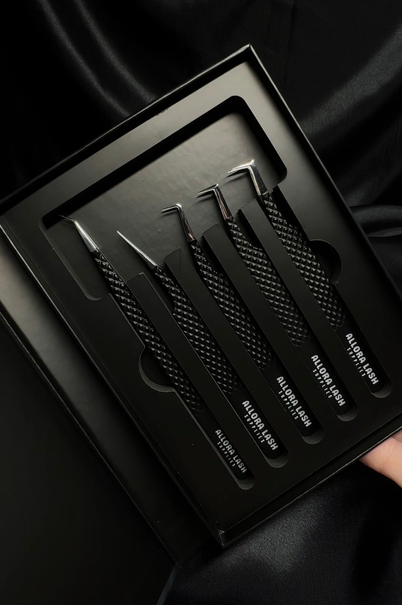 "The Crux Collection" 5 Signature Tweezers