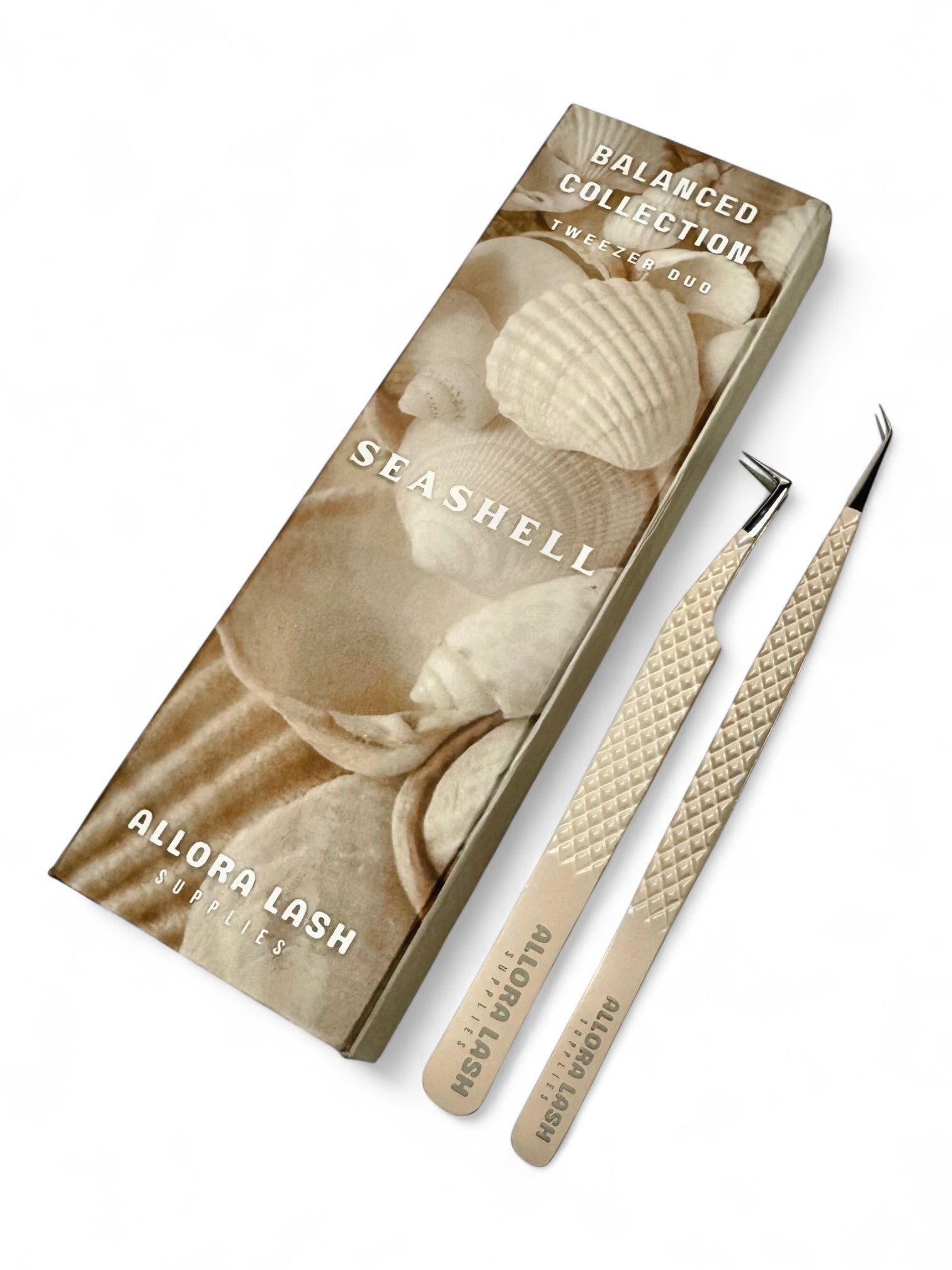“Seashell” Tweezer Duo