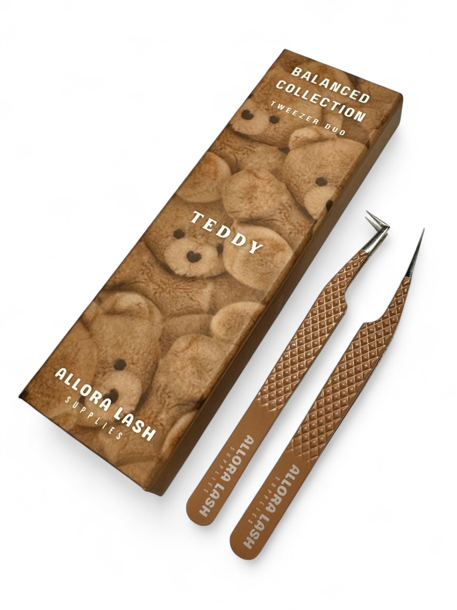 “Teddy” Tweezer Duo