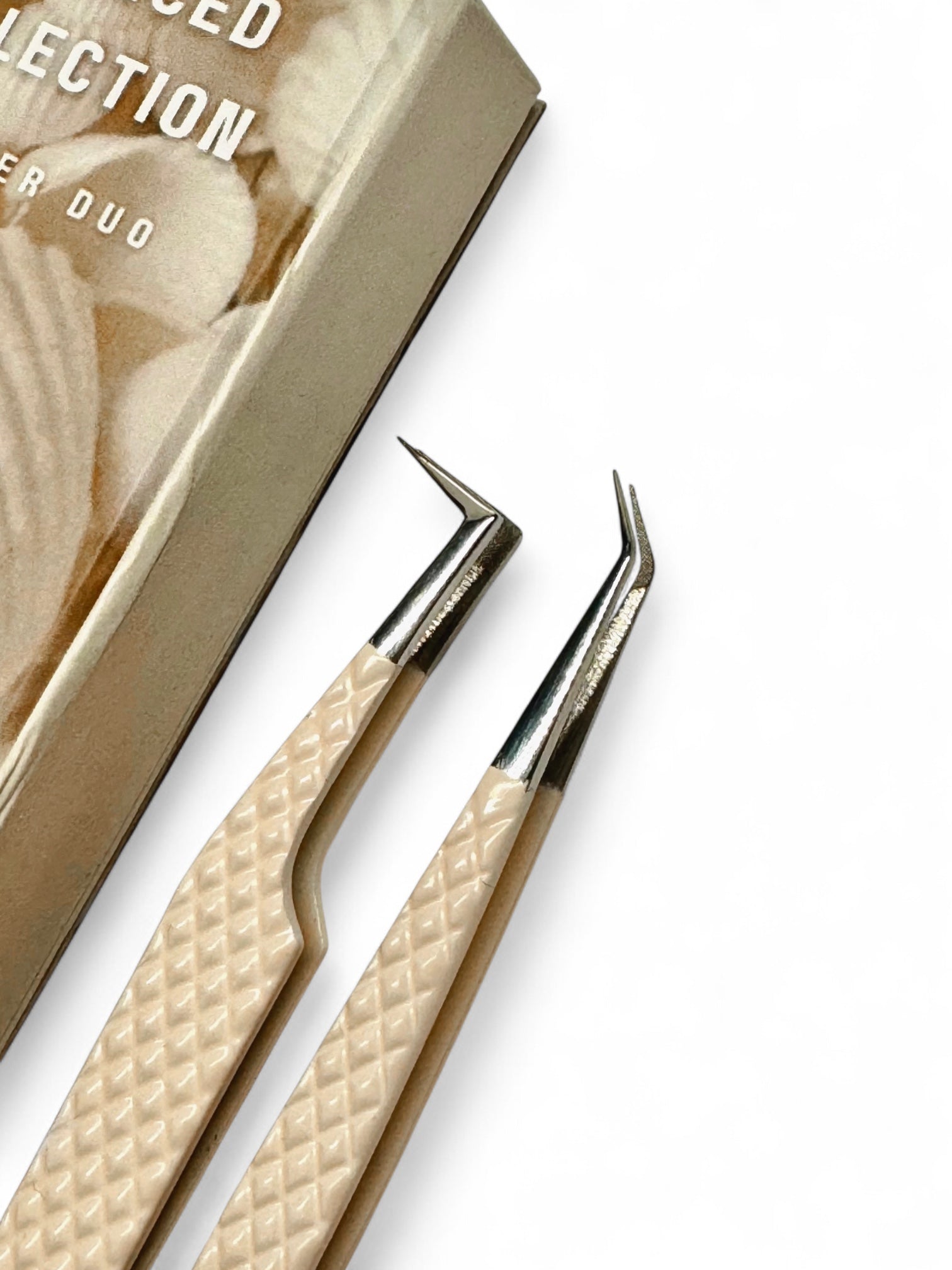“Seashell” Tweezer Duo