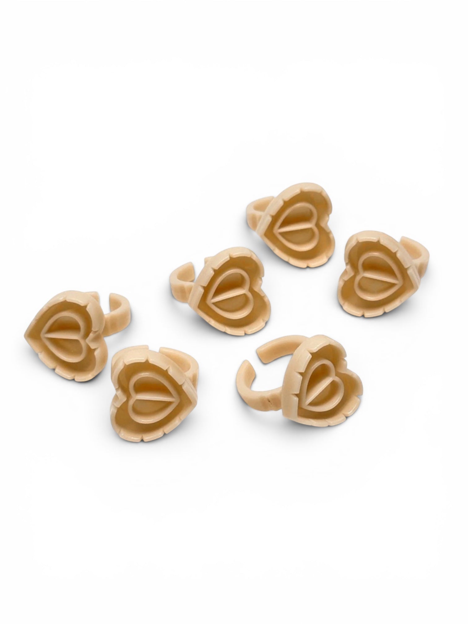 “Oat” Glue Rings - 100/ Pack