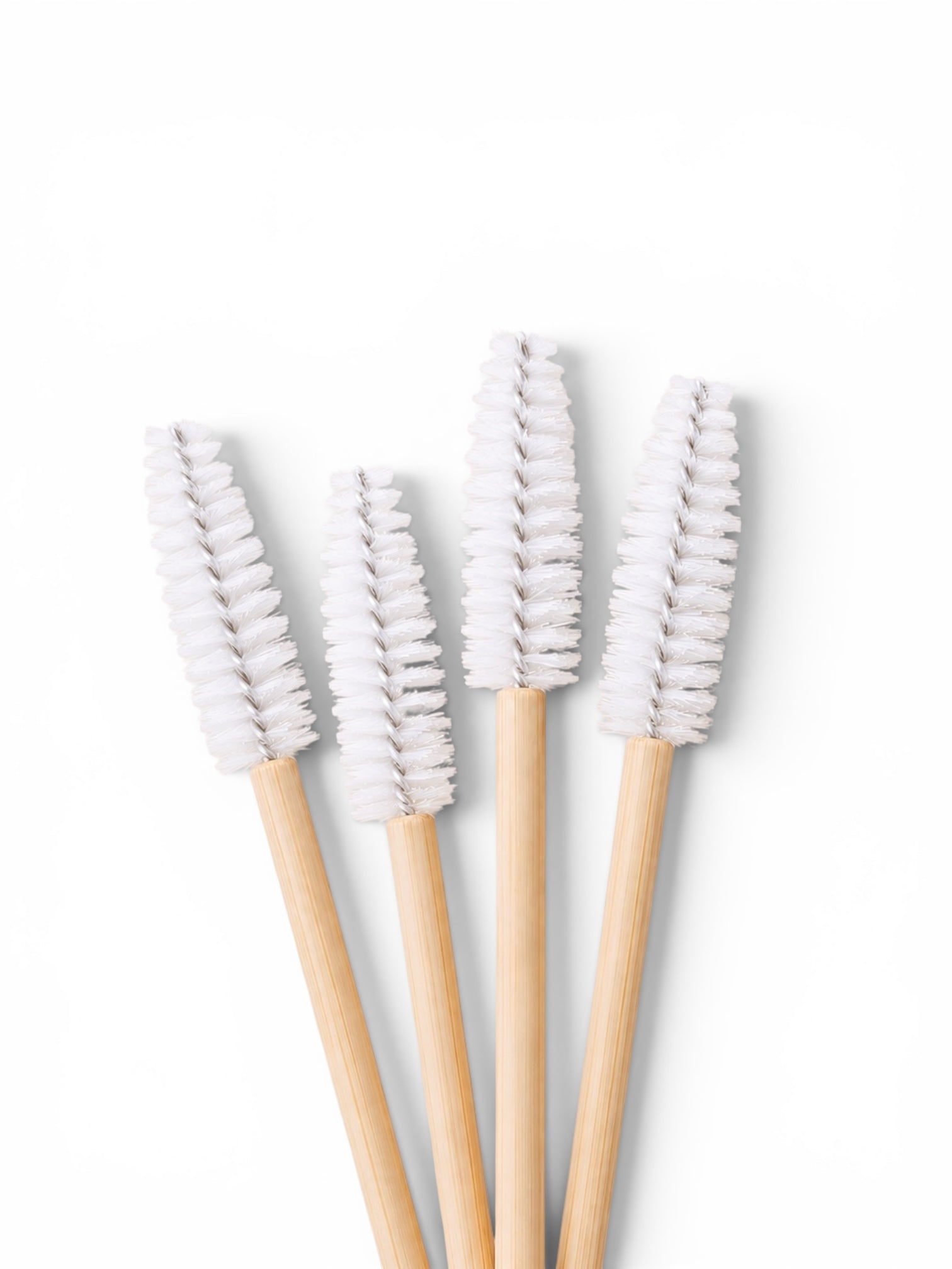 “Milky” Bamboo Spoolies - 100/Pack