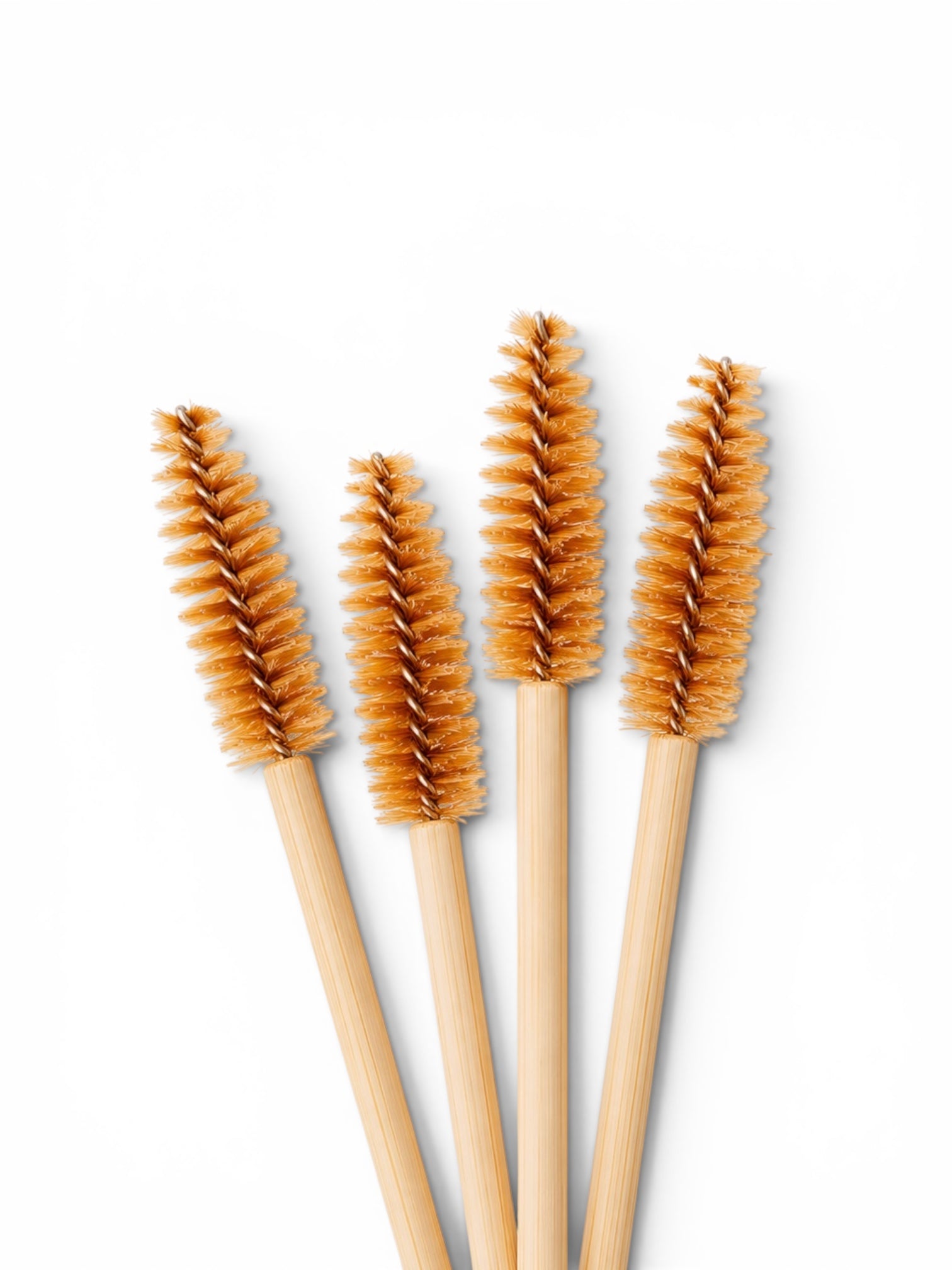 “Amber” Bamboo Spoolies - 100/Pack