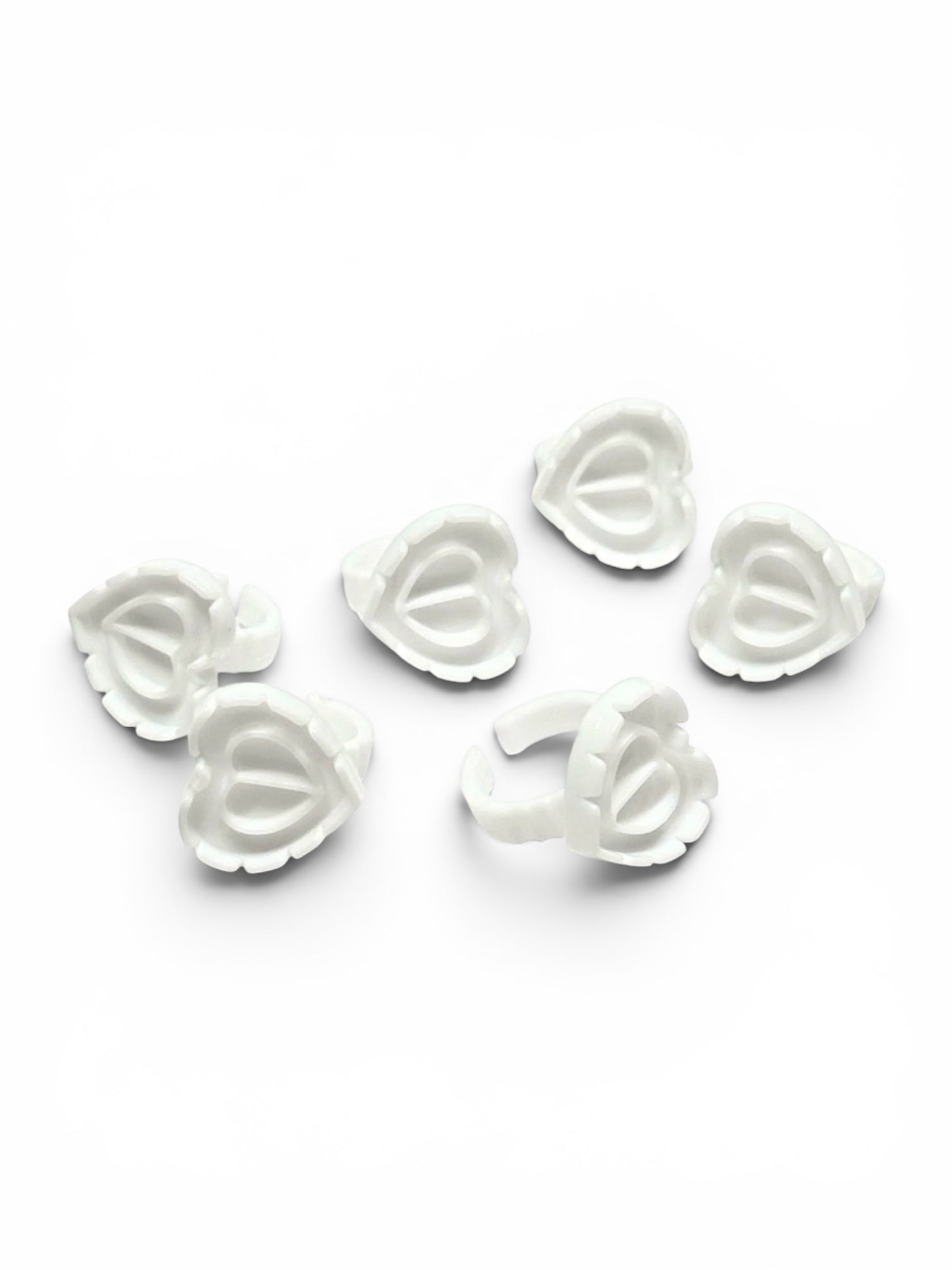 ￼”Milky” Glue Rings - 100/ Pack