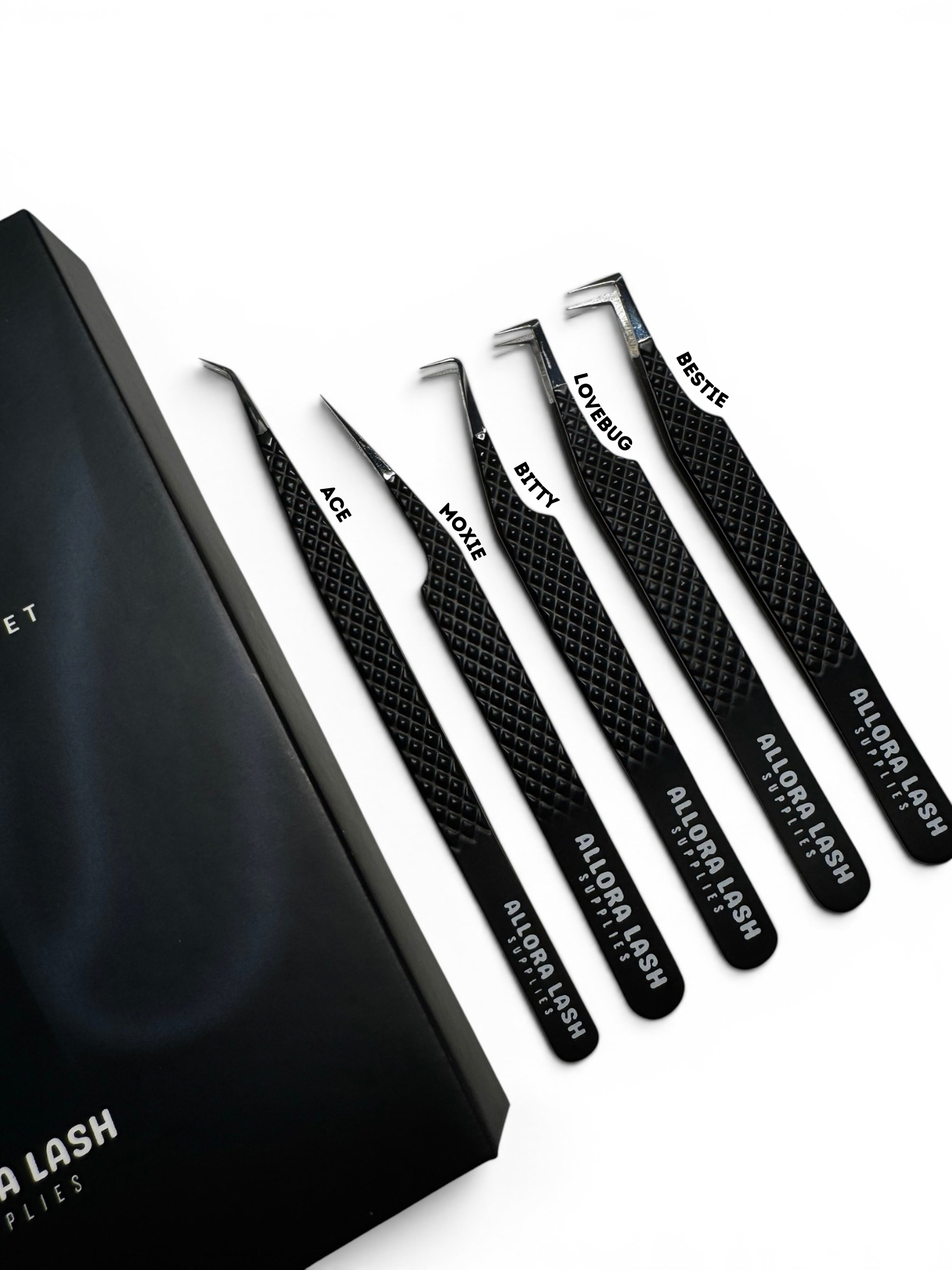 "The Crux Collection" 5 Signature Tweezers
