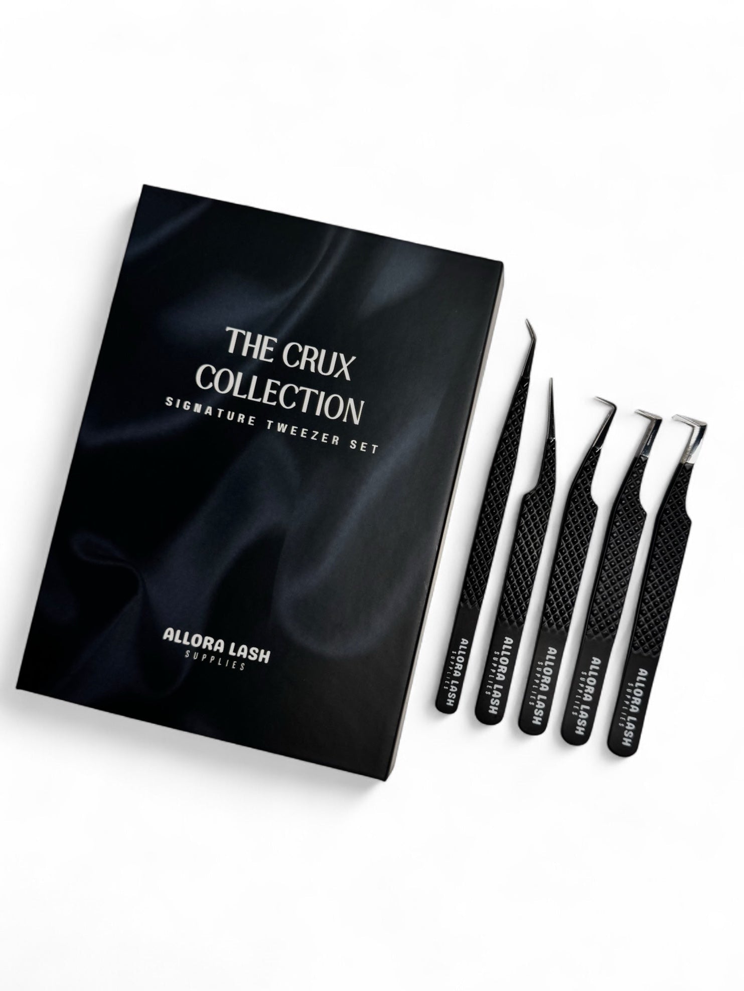 "The Crux Collection" 5 Signature Tweezers
